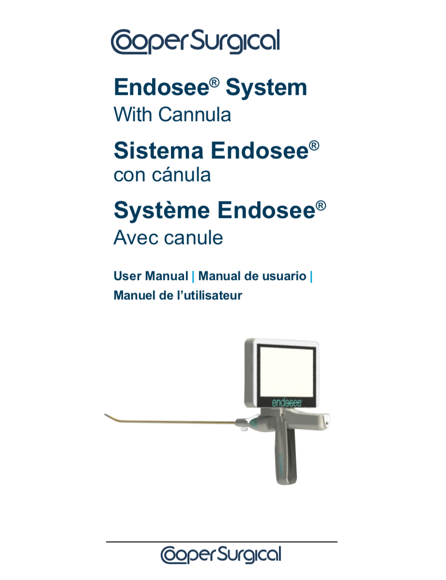 EndoSee® Advance Medical Dynamics