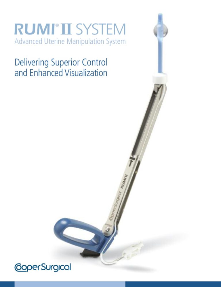 Rumi II systeem, manipulator voor LAVH Medical Dynamics